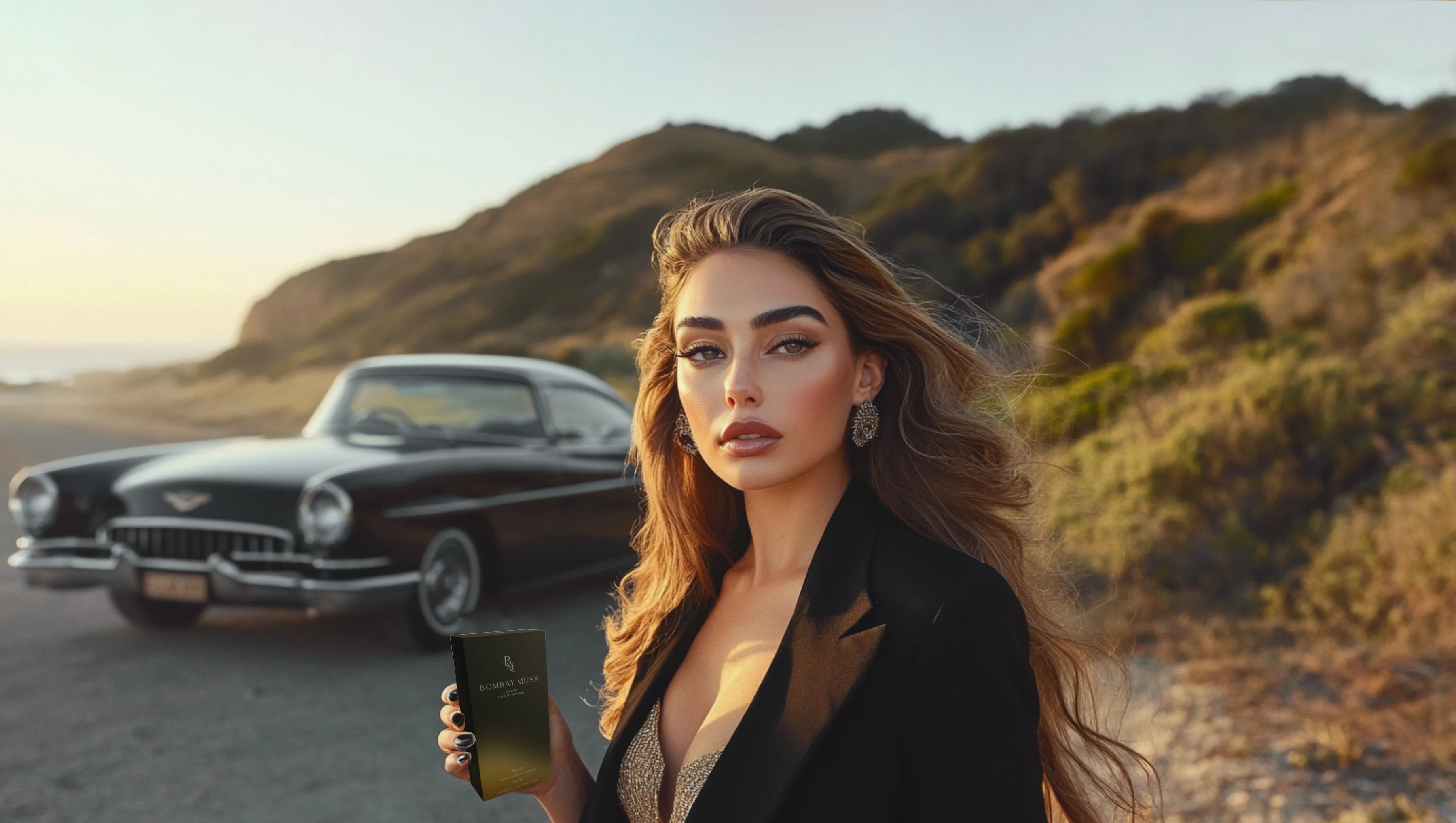 Luxury Fragrance for Every Drive
